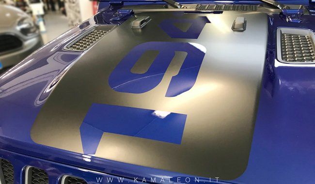 Grafica prespaziata su Jeep Wrangler