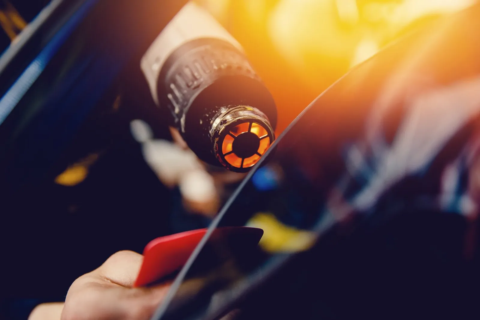 Risultato finale oscuramento vetri completo