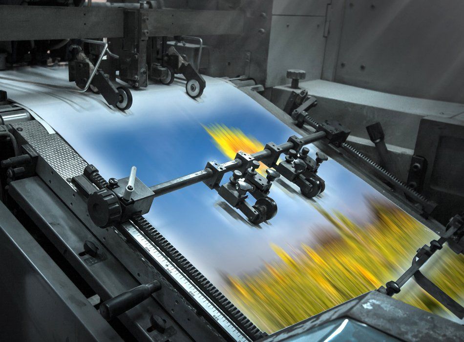 Banner pubblicitario realizzato con stampa digitale