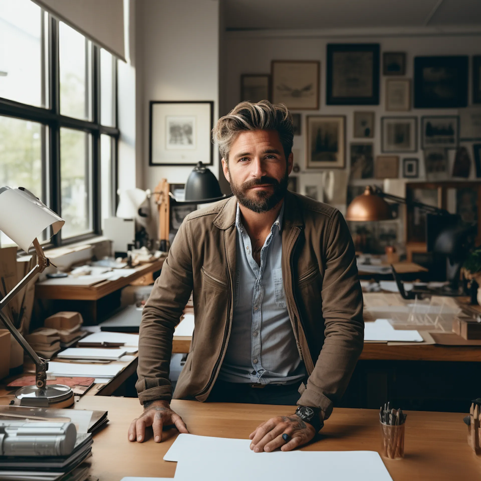 Ritratto di Adrian Rossi