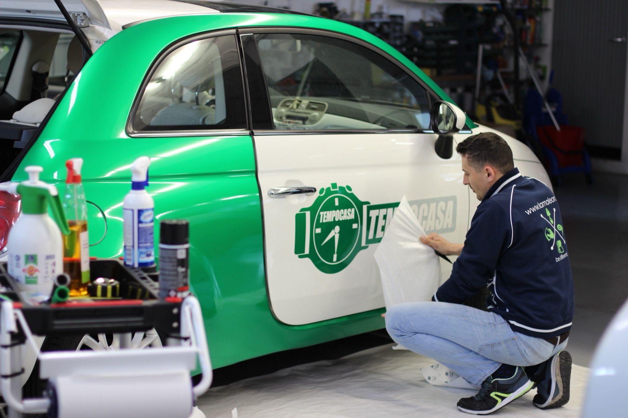 Decorazione automezzi