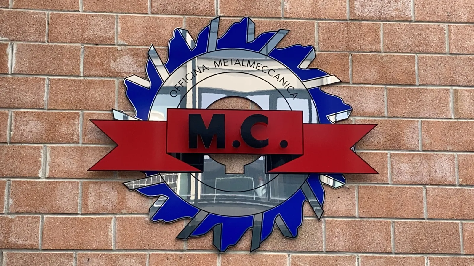 Insegna luminosa a LED per attività commerciale