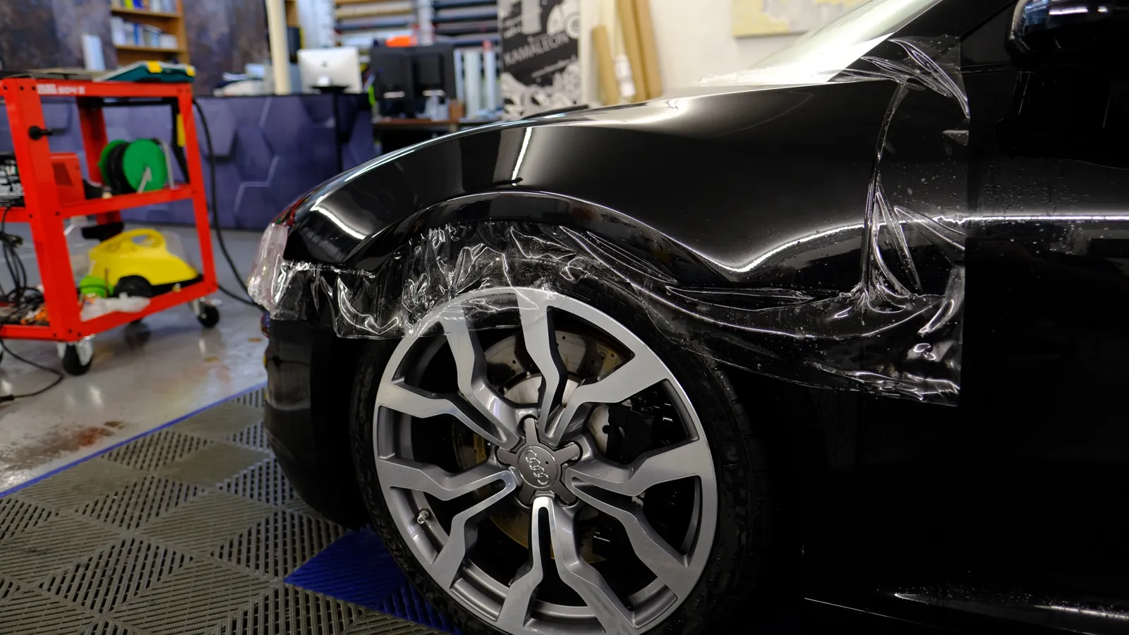 Installazione professionale pellicola PPF certificata